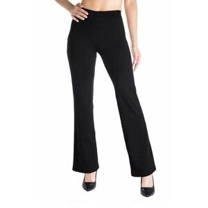 Yogipace Flare Yoga Dress Pants 2 Back Pockets Size Medium 31" Inseam